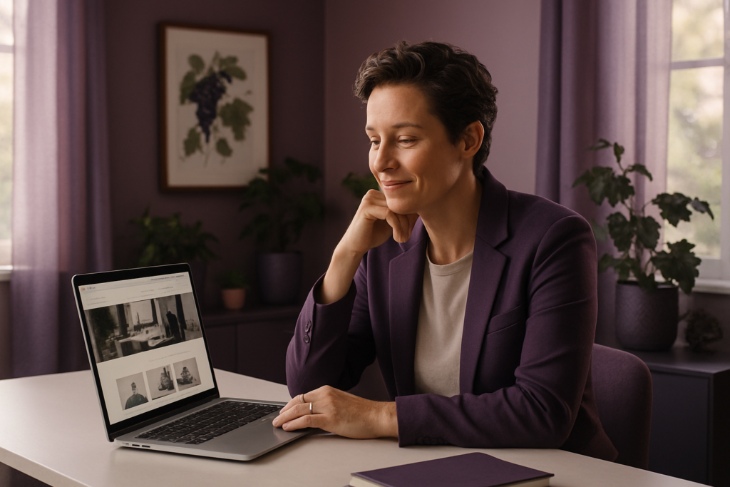 Featured image for the Cyber Grapes blog post "WordPress: What It Is, Who Itβs For, and Who Should Skip It"