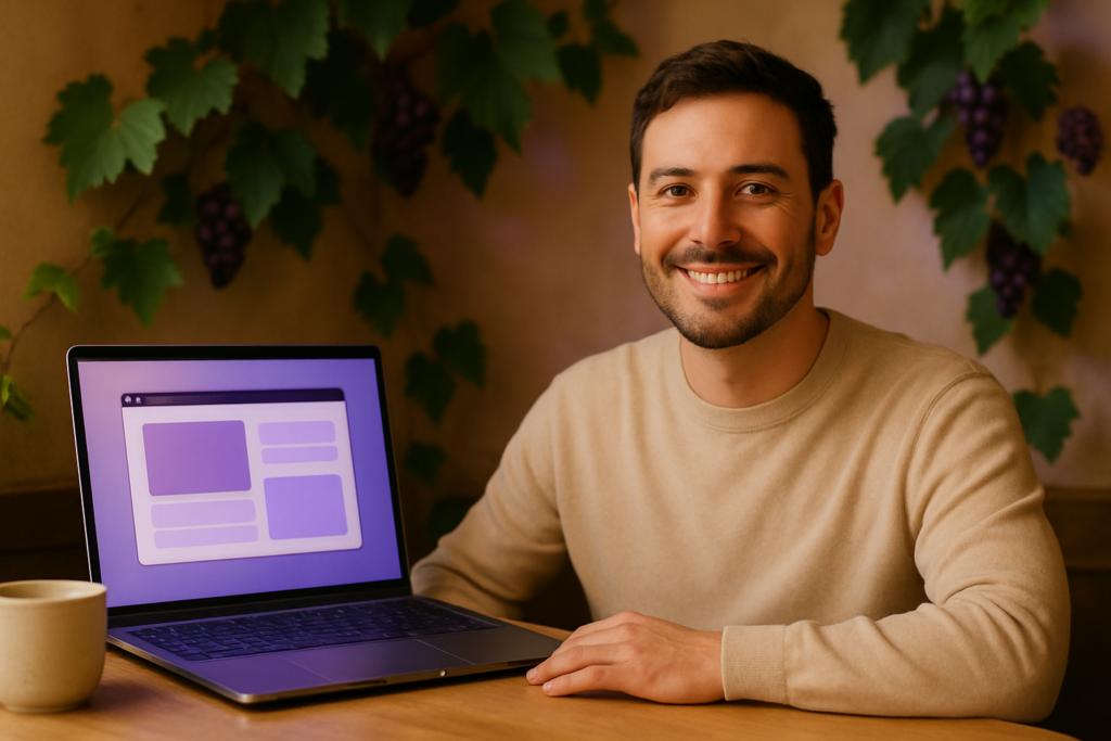 Featured image for the Cyber Grapes blog post "10 Questions to Ask Before You Hire Anyone to Build Your Website"