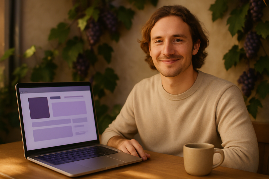 Featured image for the Cyber Grapes blog post "Building Your First Holiday Email Campaign (Before the Season Gets Busy)"