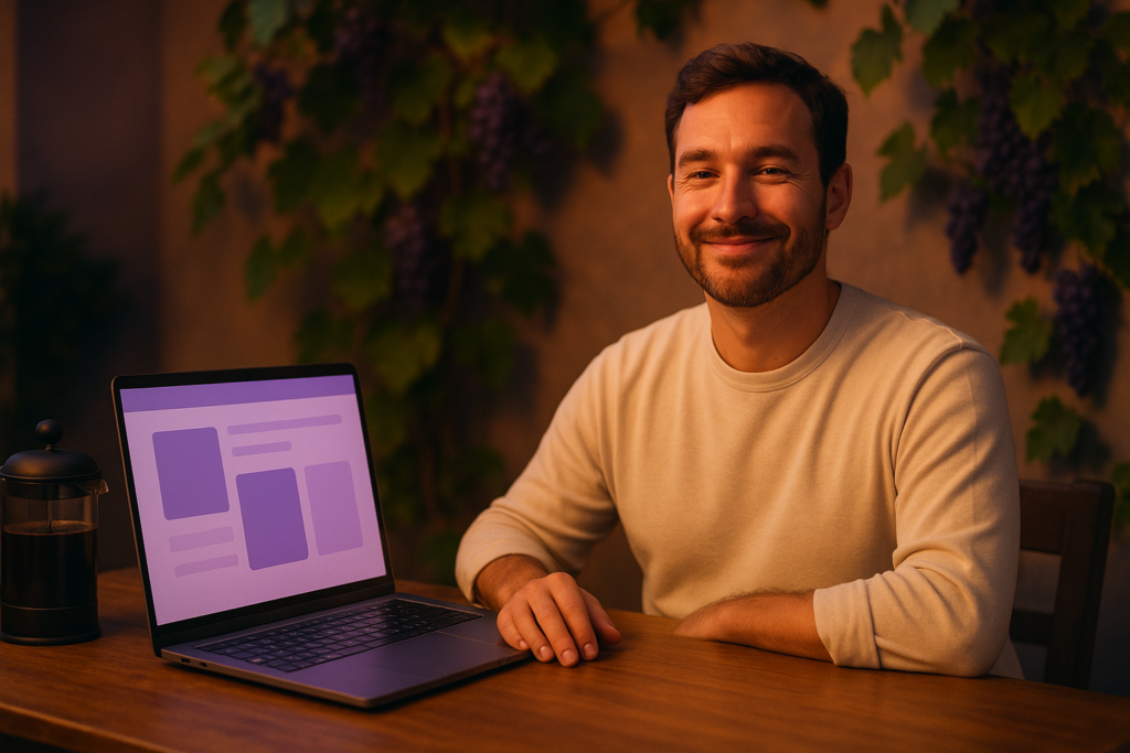 Featured image for the Cyber Grapes blog post "What Is Website Caching and Why It Makes Your Site Feel Faster"