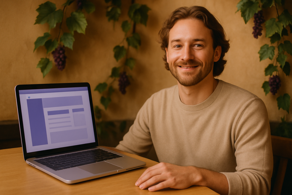 Featured image for the Cyber Grapes blog post "Online Store Tier: Selling Products Without Learning WooCommerce"