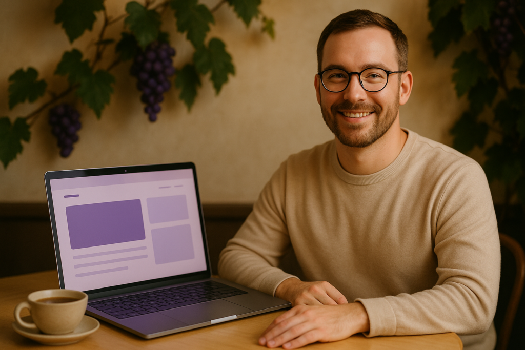 Featured image for the Cyber Grapes blog post "Website Security 101: What’s Covered, What’s Not, and Who Needs Extra"